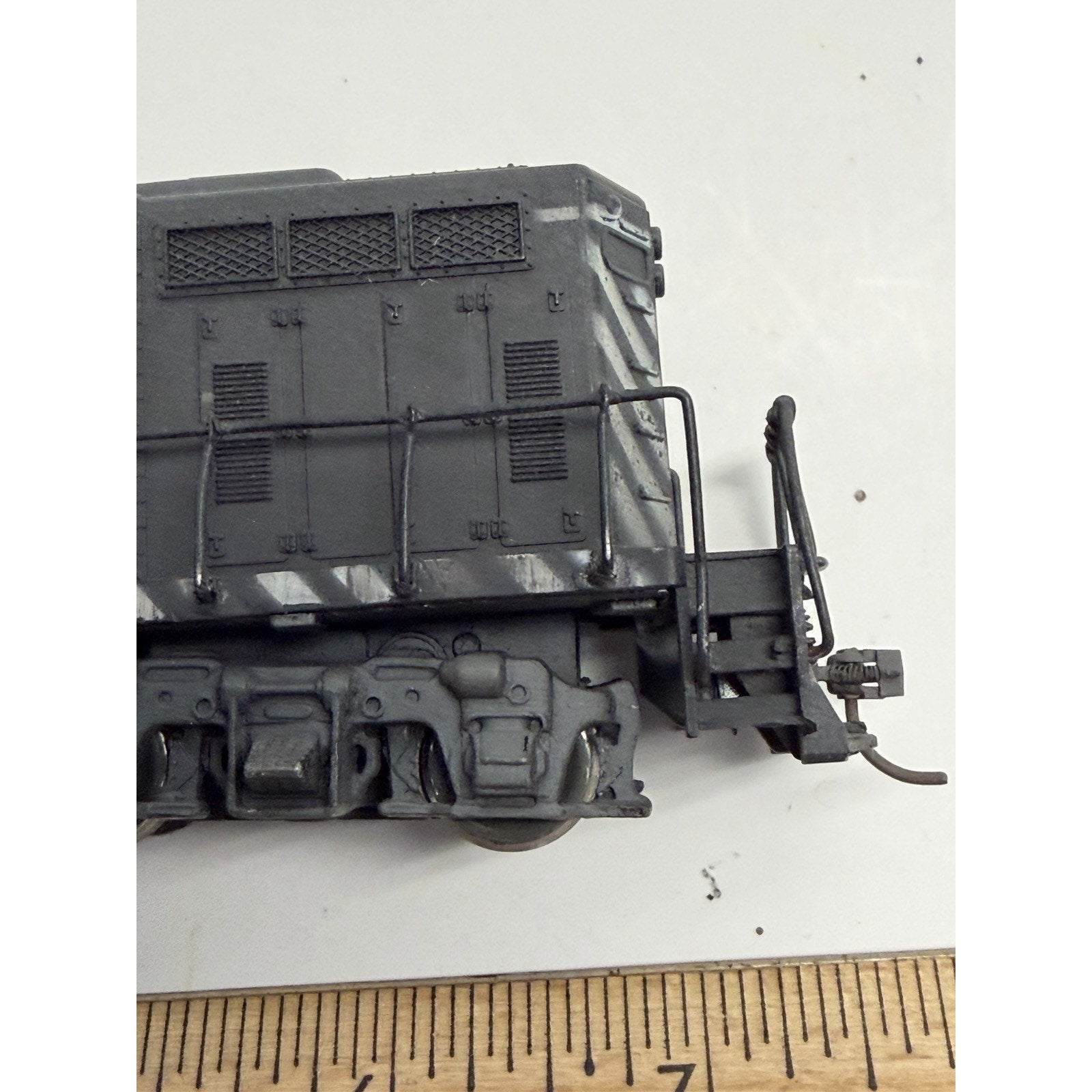 Vintage Athearn Genesis HO ATSF Santa Fe EMD GP7 Diesel Locomotive #712