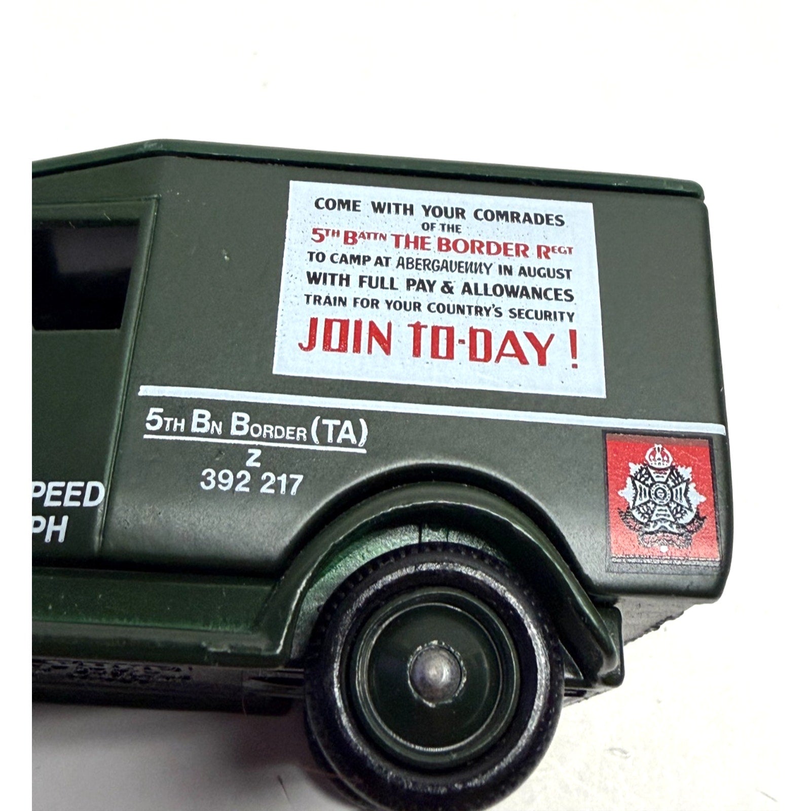 Vintage Lledo 1939LLE British army collection 1939