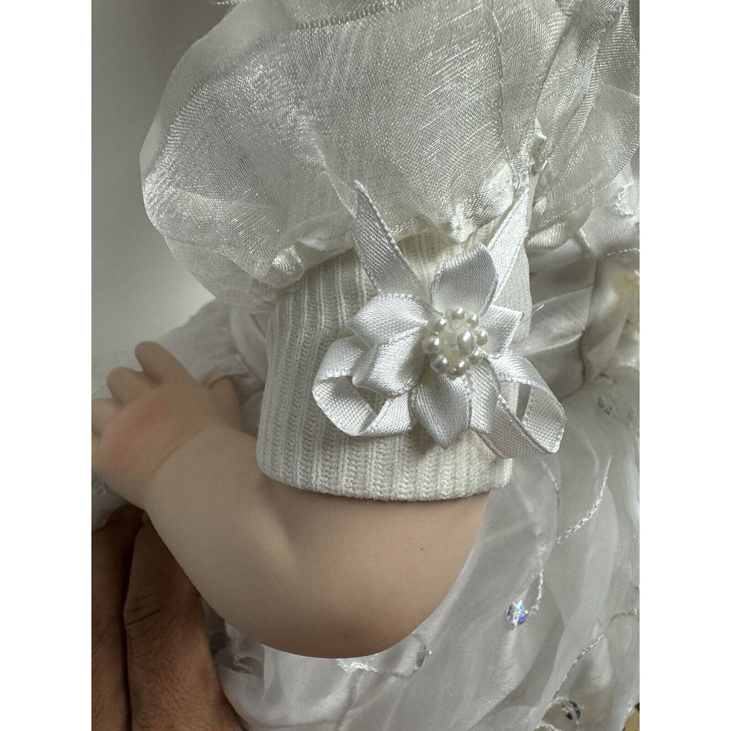 VINTAGE Ashton Drake Heirloom Doll I-5503 by Joan Ibarolle Porcelain Doll 20"