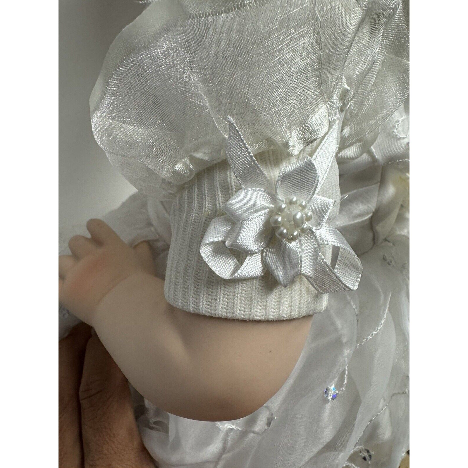 VINTAGE Ashton Drake Heirloom Doll I-5503 by Joan Ibarolle Porcelain Doll 20"