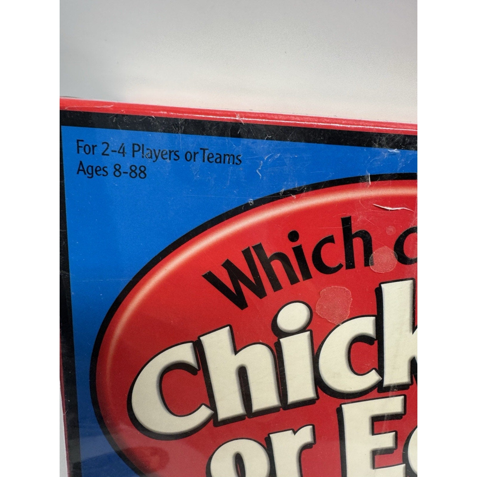 FACTORY SEALED Which Came First the Chicken or the Egg? Trivia Family Board Game
