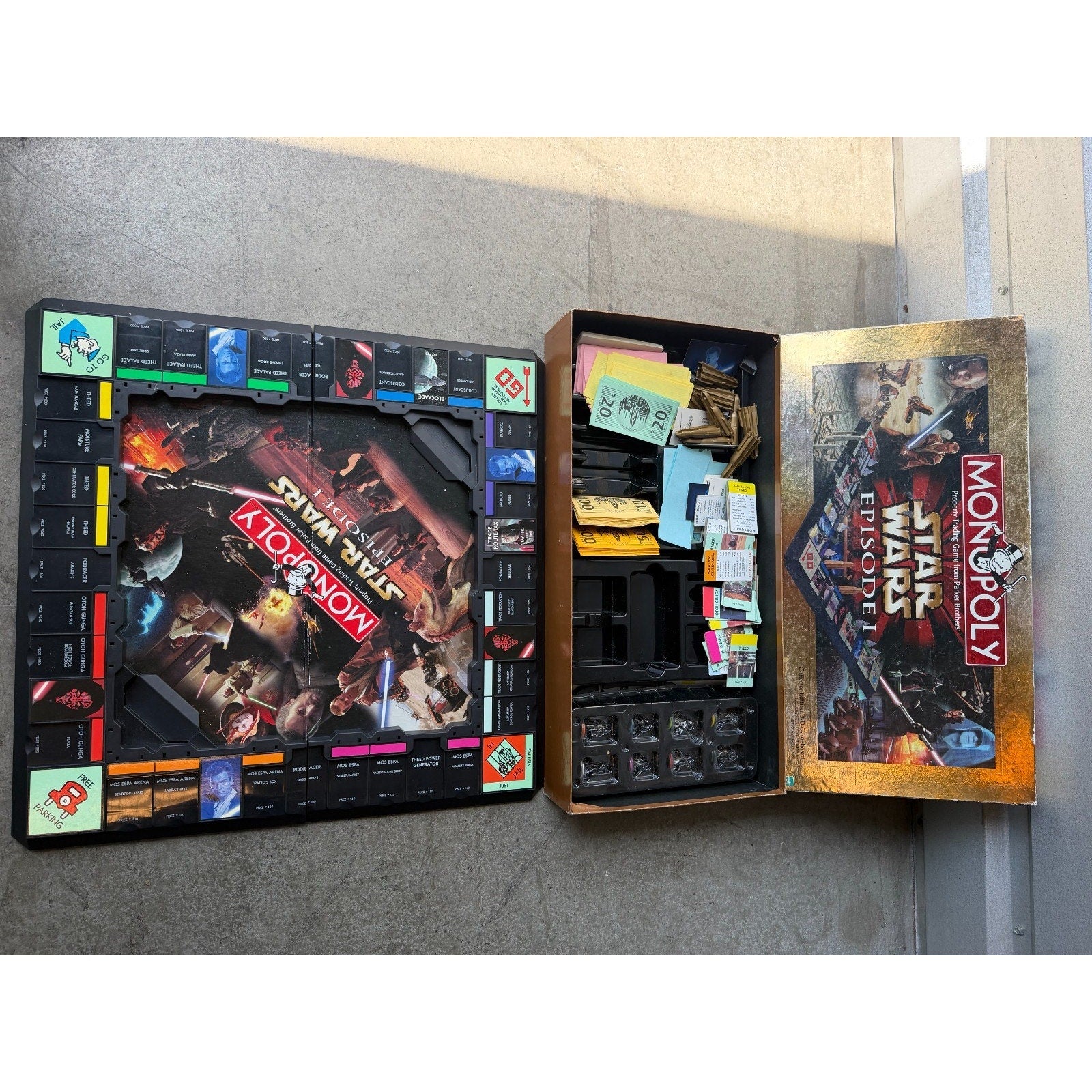 VINTAGE LOONEY TUNES MONOPOLY 1999 COLLECTOR'S EDITION GAME