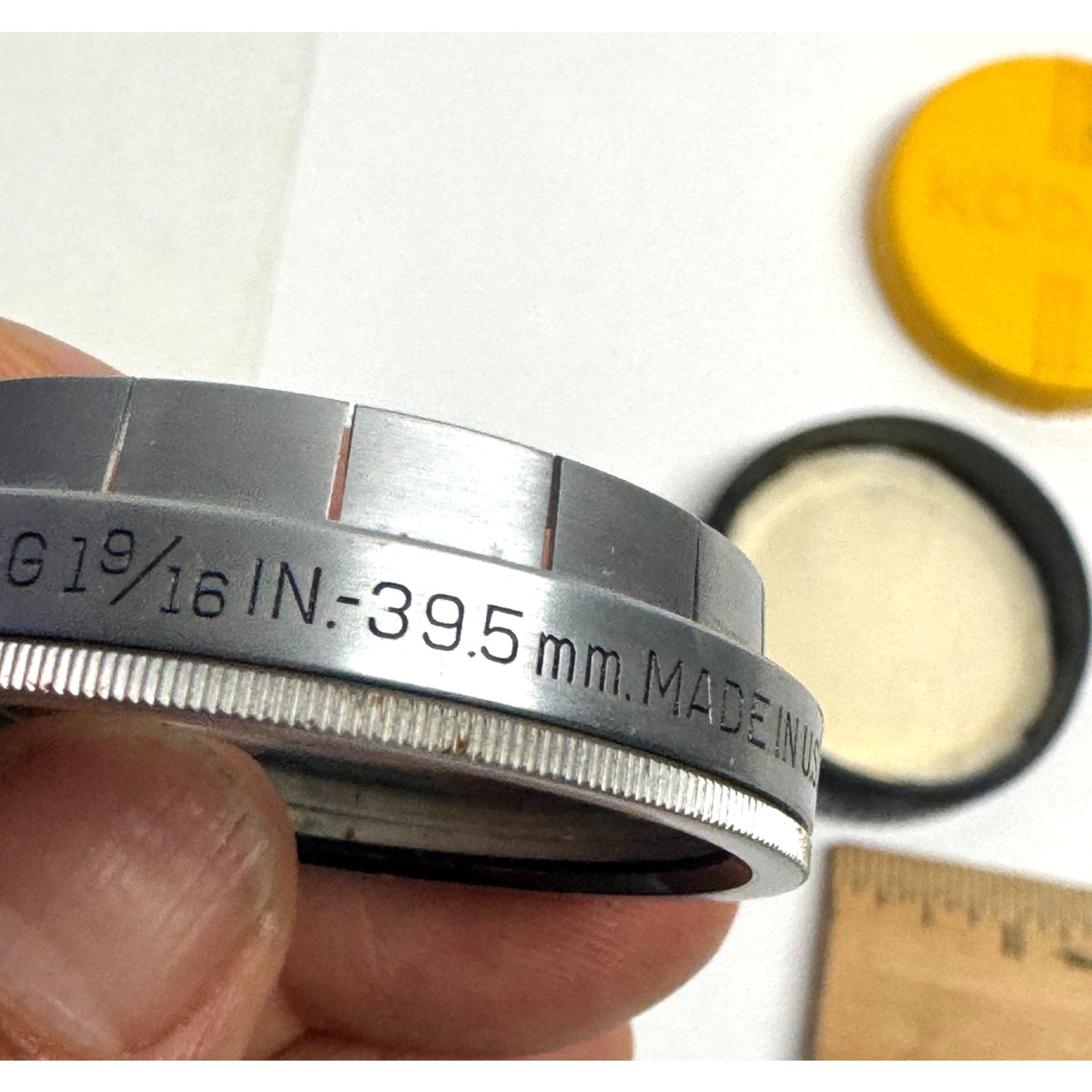 Vintage Kodak Series VI Adapter Ring 19/16 IN. - 39.5MM Camera Lens