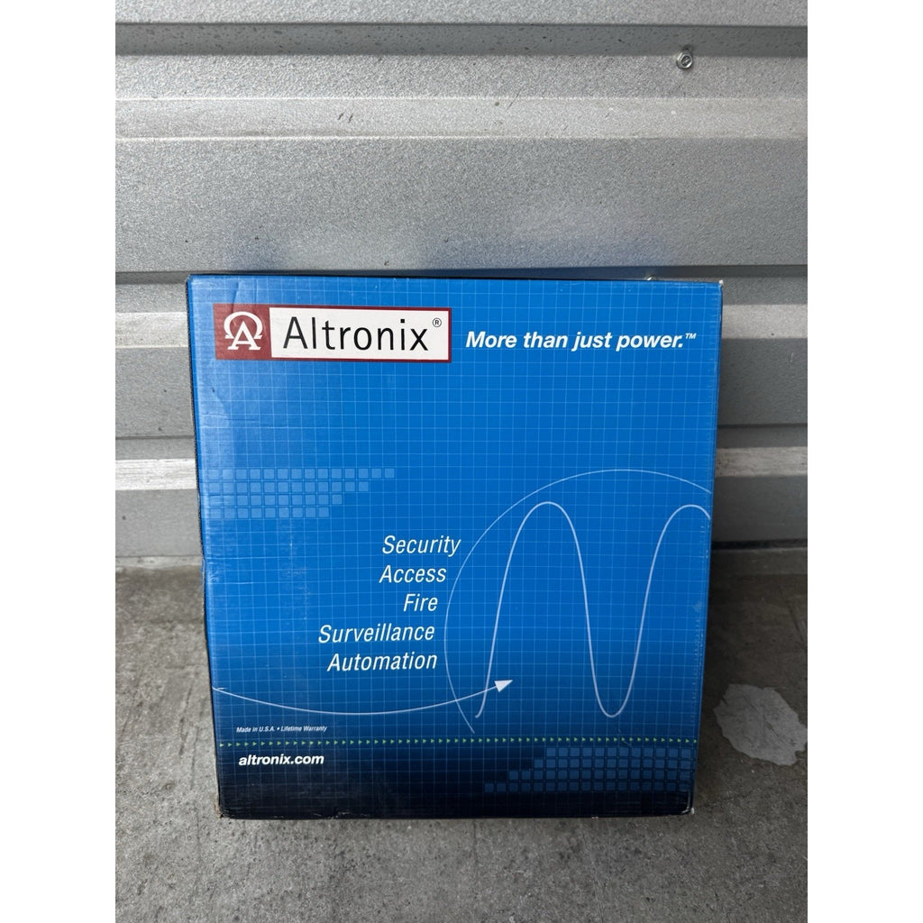 FACTORY SEALED NEW Altronix ALTV2416ULX CCTV Power Supply