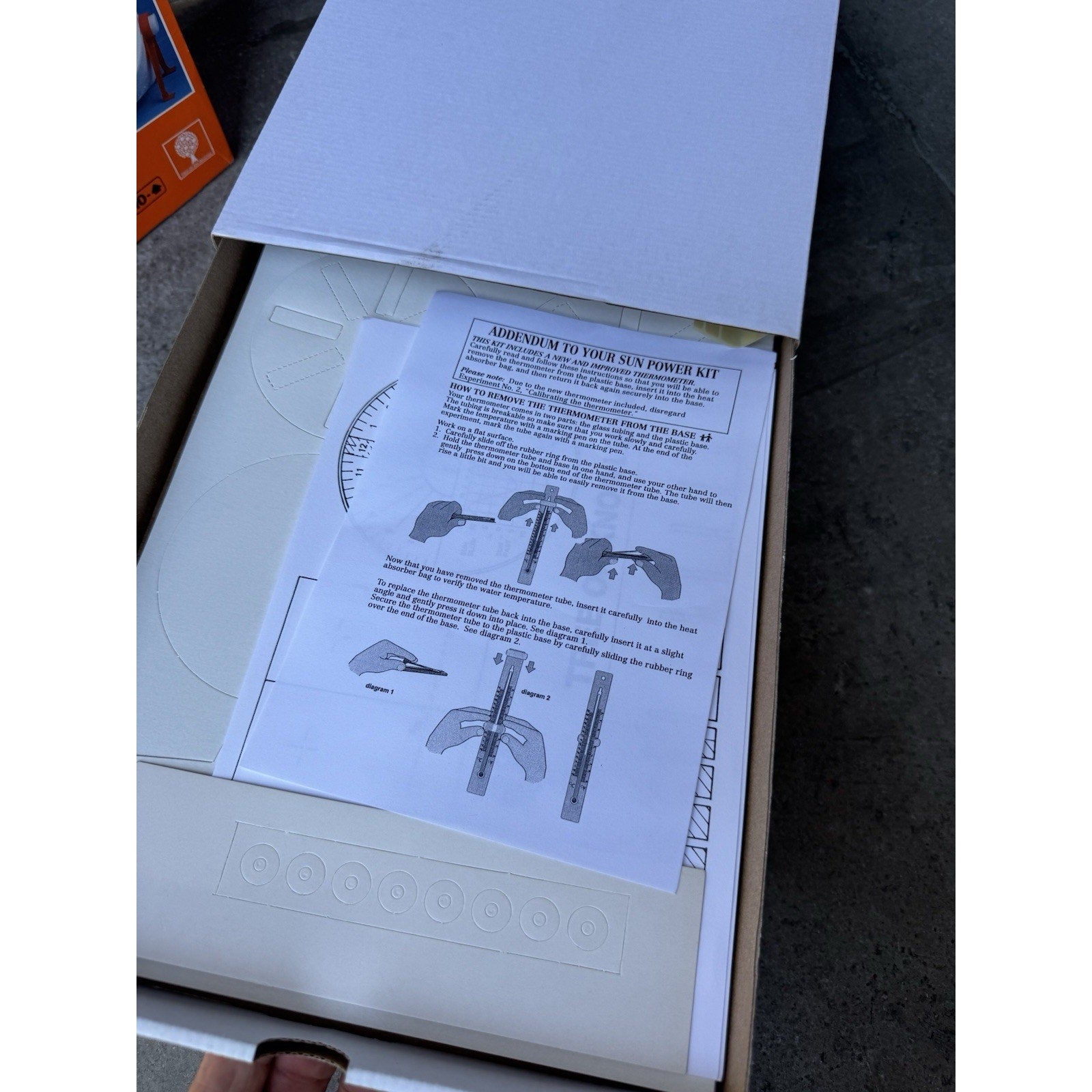 Vintage NOS Game PowerTech Solar Power Tree of Knowledge Educational ISRAEL