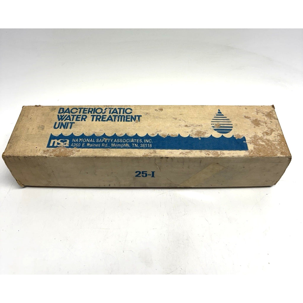 VINTAGE NOS NSA 25I BACTERIOSTATIC INLINE WATER TREATMENT UNIT