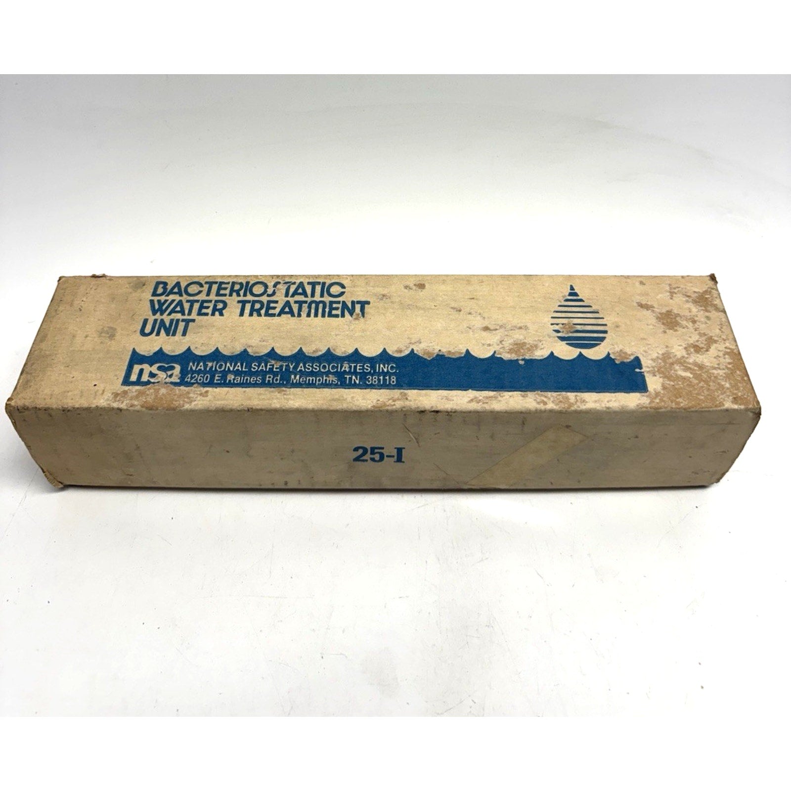 VINTAGE NOS NSA 25I BACTERIOSTATIC INLINE WATER TREATMENT UNIT