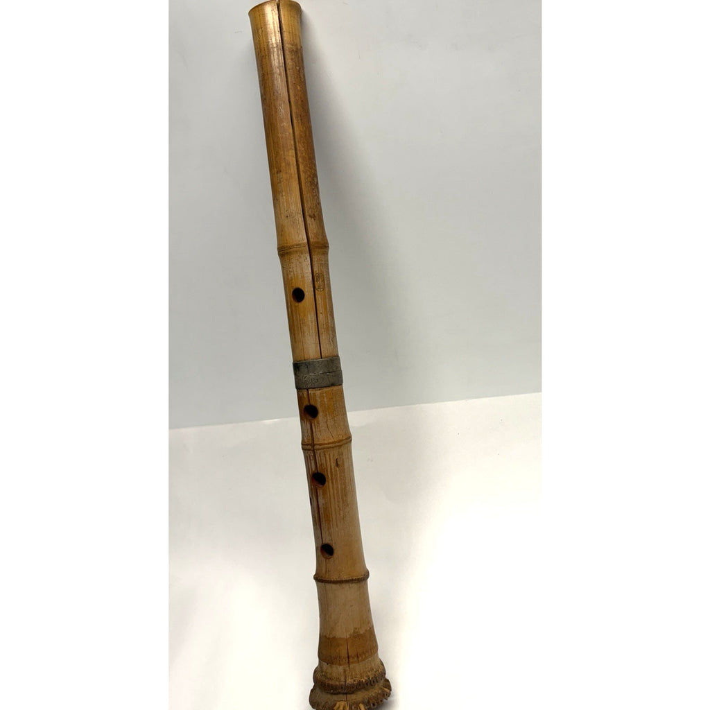 VINTAGE Japanese SHAKUHACHI Bamboo Flute ~~ UNTESTED