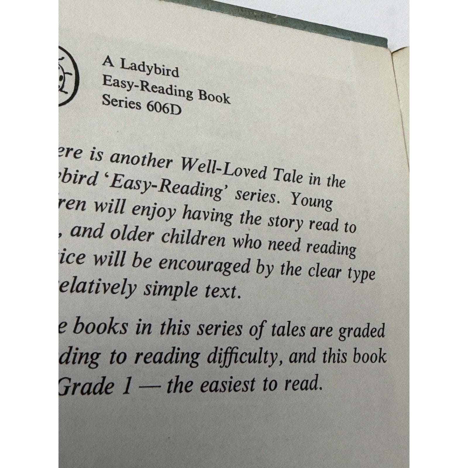 Vintage Ladybird Book The Enormous Turnip Series 606D Well-loved Tales