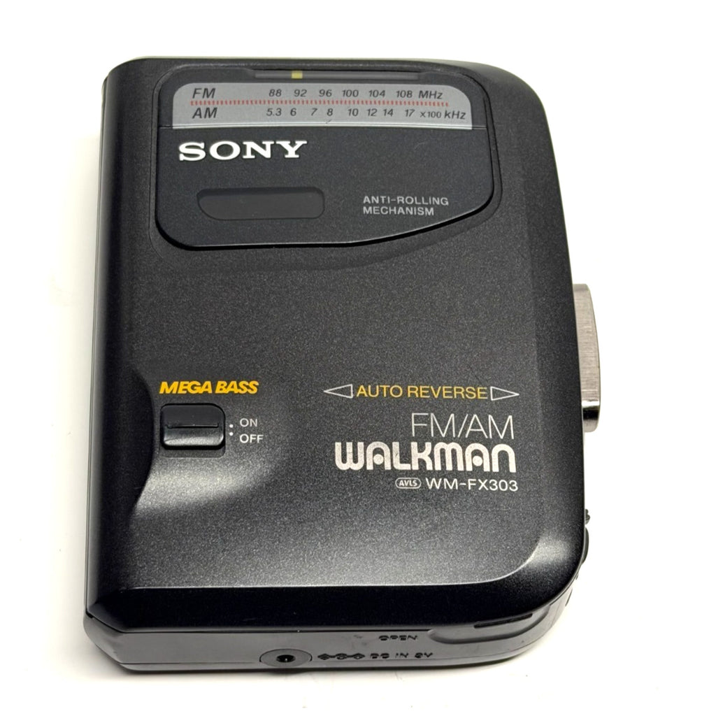 Vintage Sony Walkman WM-FX303 AM/FM Radio Works+Cassette -Defective