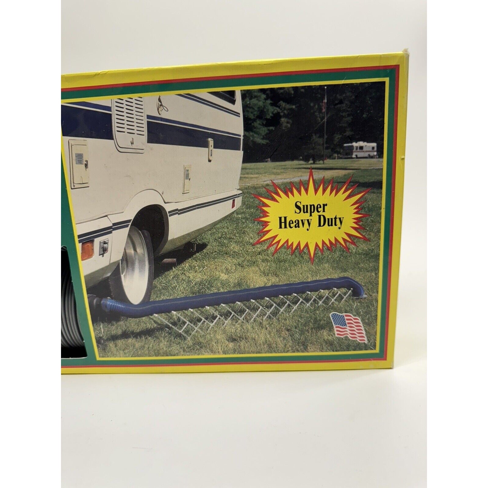 VINTAGE NOS CAMCO RV SANI-DRAIN SEWER HOSE 3"/10 FT. MODEL 27409 MADE IN USA