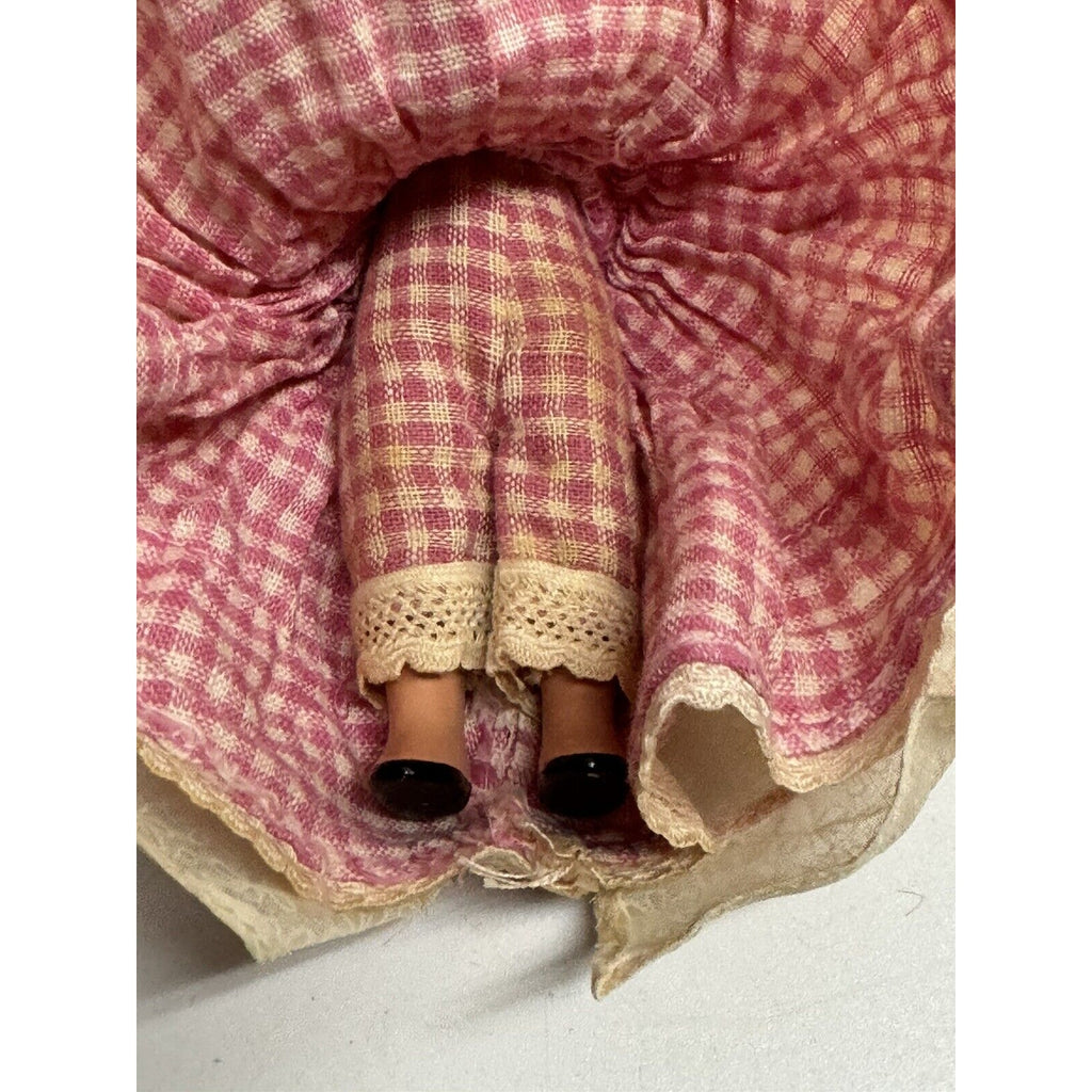 Vintage 1950s Nancy Ann Story Book Doll 5.5"