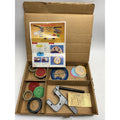 Vintage NOS Badge A Minit Hand Press Button Maker Complete