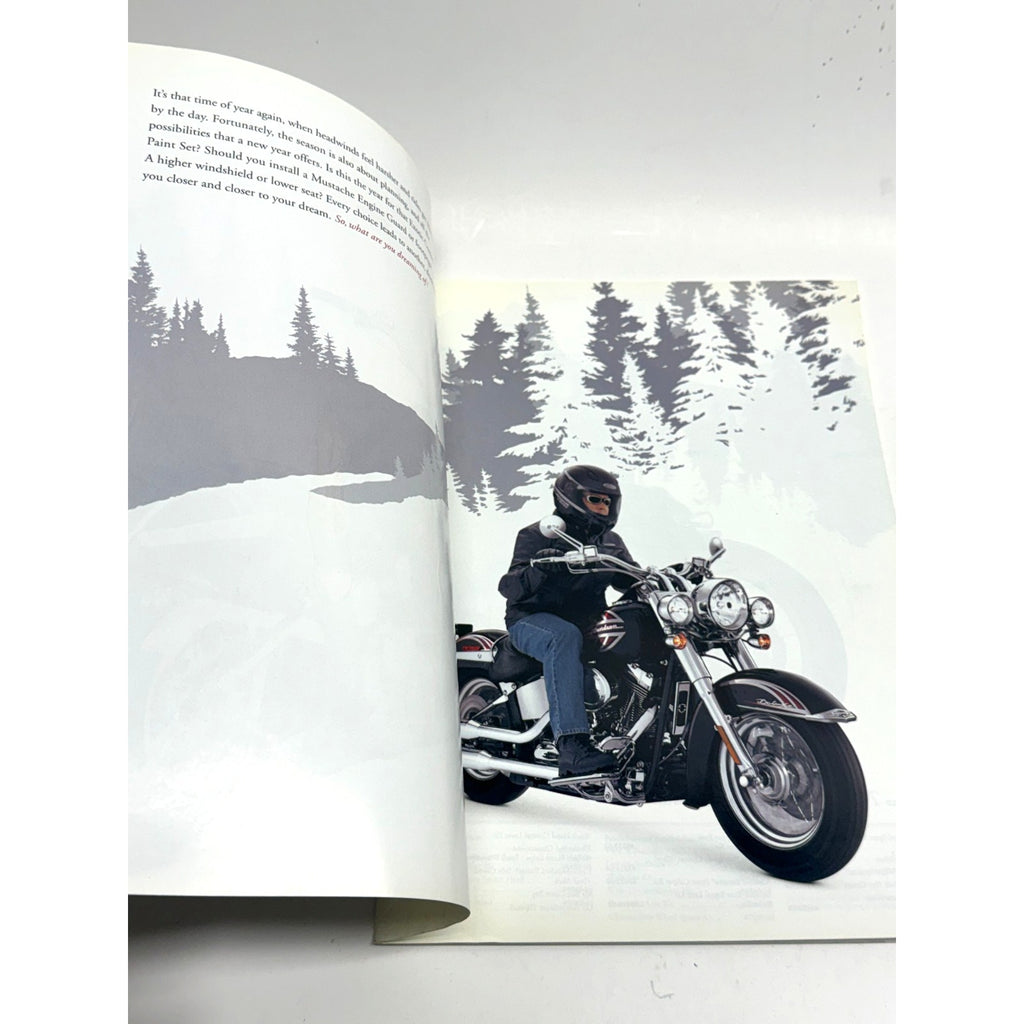 Vintage Harley-Davidson 2005 Genuine Motor Accessories & Genuine Parts Guide