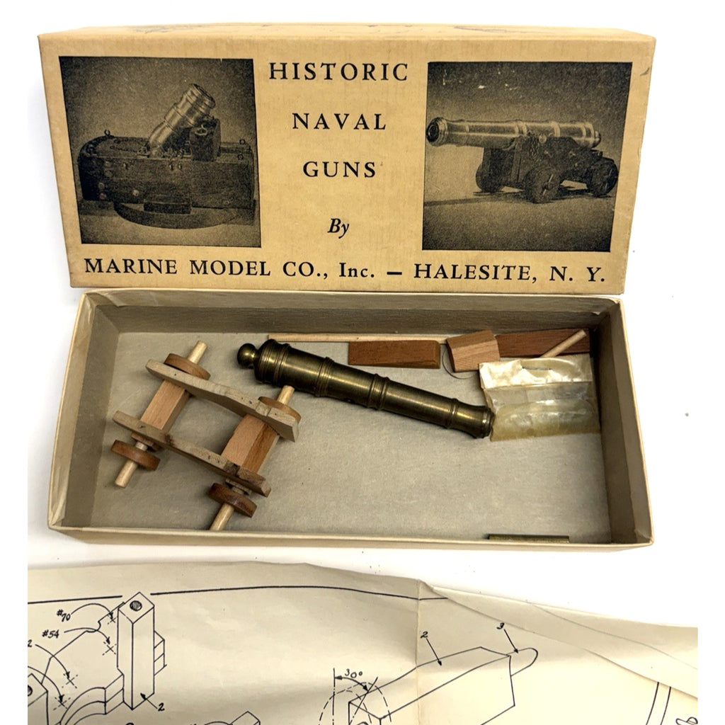 VINTAGE NOS Marine Model Co. GUNS OF HISTORY #1104 "One Pounder"