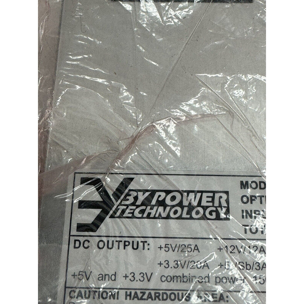 SEALED 3Y POWER TECHNOLOGY YM-6251C AP-1250-1010 POWER SUPPLY 250w +-5/12v &3.3v