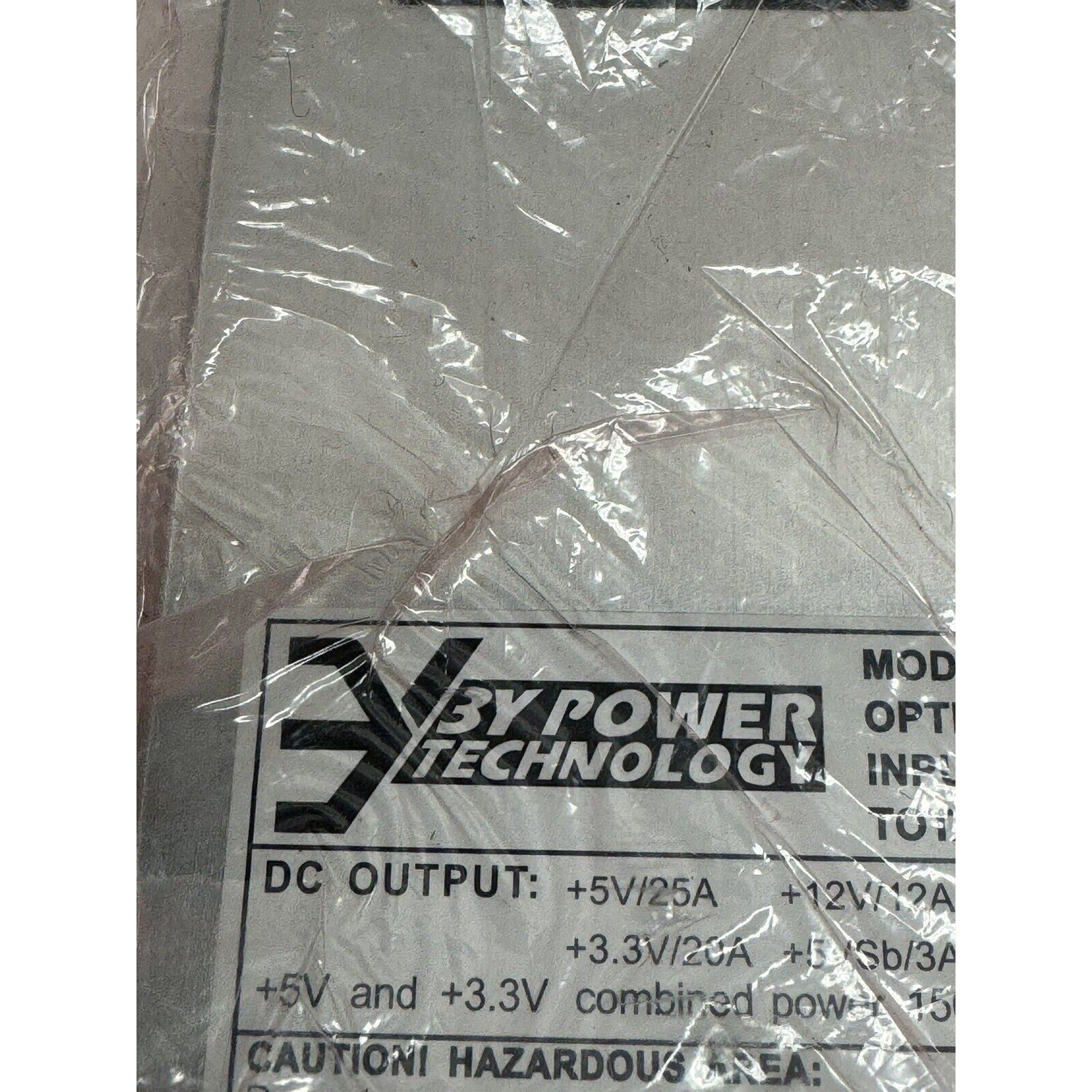SEALED 3Y POWER TECHNOLOGY YM-6251C AP-1250-1010 POWER SUPPLY 250w +-5/12v &3.3v