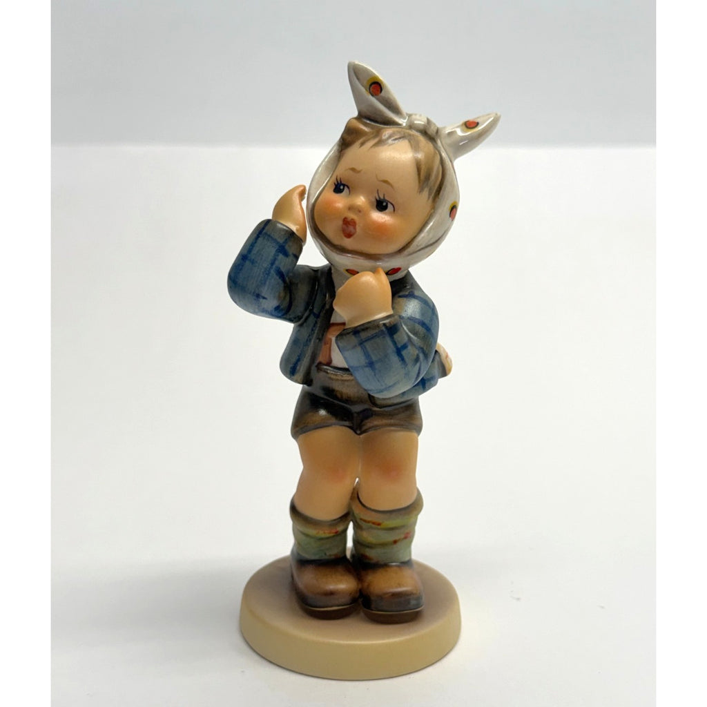 Vintage Goebel Hummel Figurine "Boy With Toothache" HUM 217 West Germany TMK5