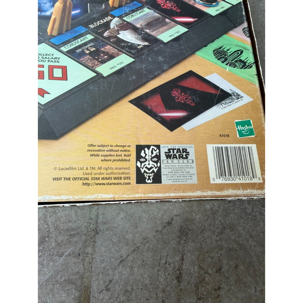 VINTAGE LOONEY TUNES MONOPOLY 1999 COLLECTOR'S EDITION GAME