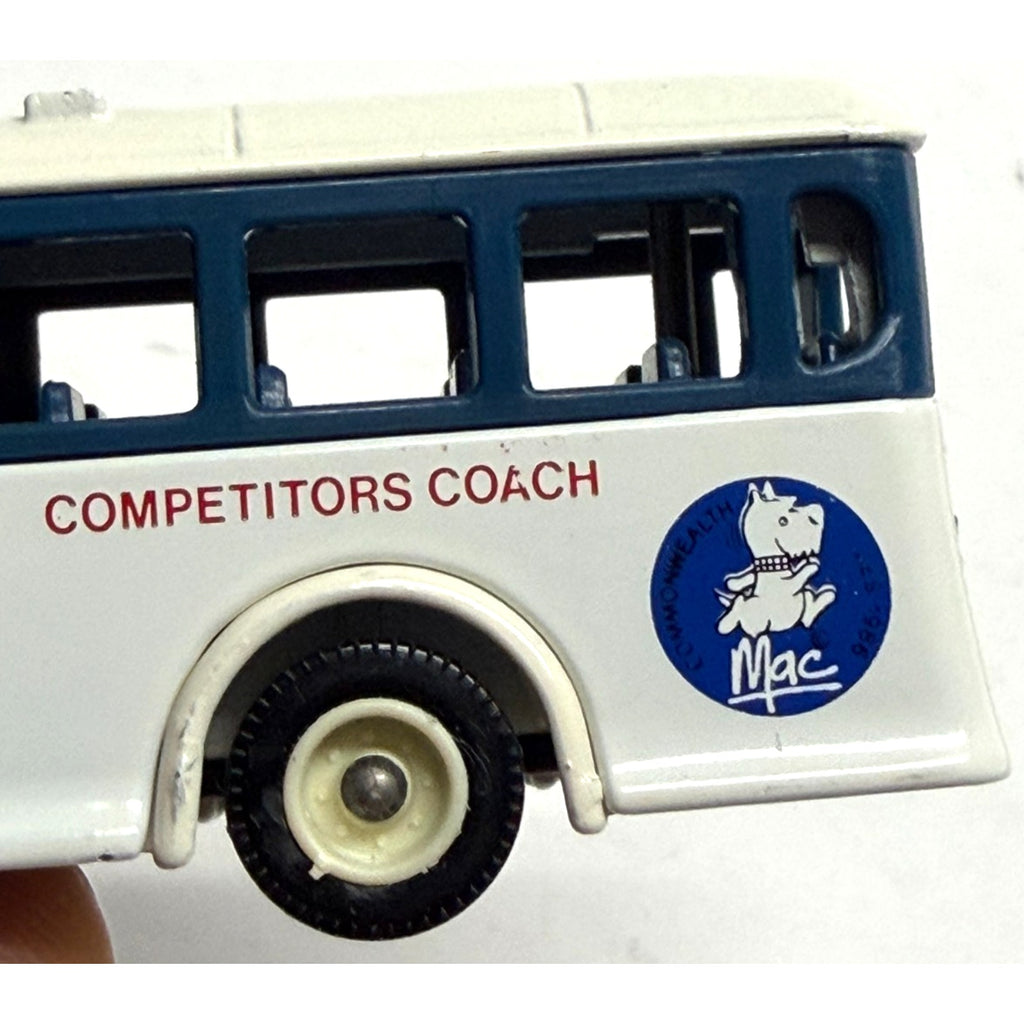 VTG Lledo Days Gone XIII Commonwealth Games Scotland 1986 Competitors Coach