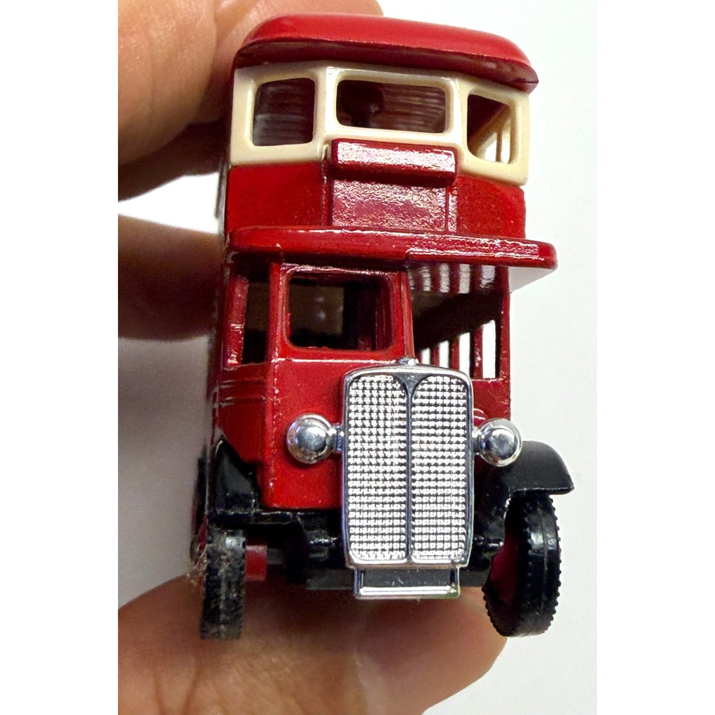 Vintage Lledo Days Gone 15012 1932 AEC Regent Double Deck Bus Heinz
