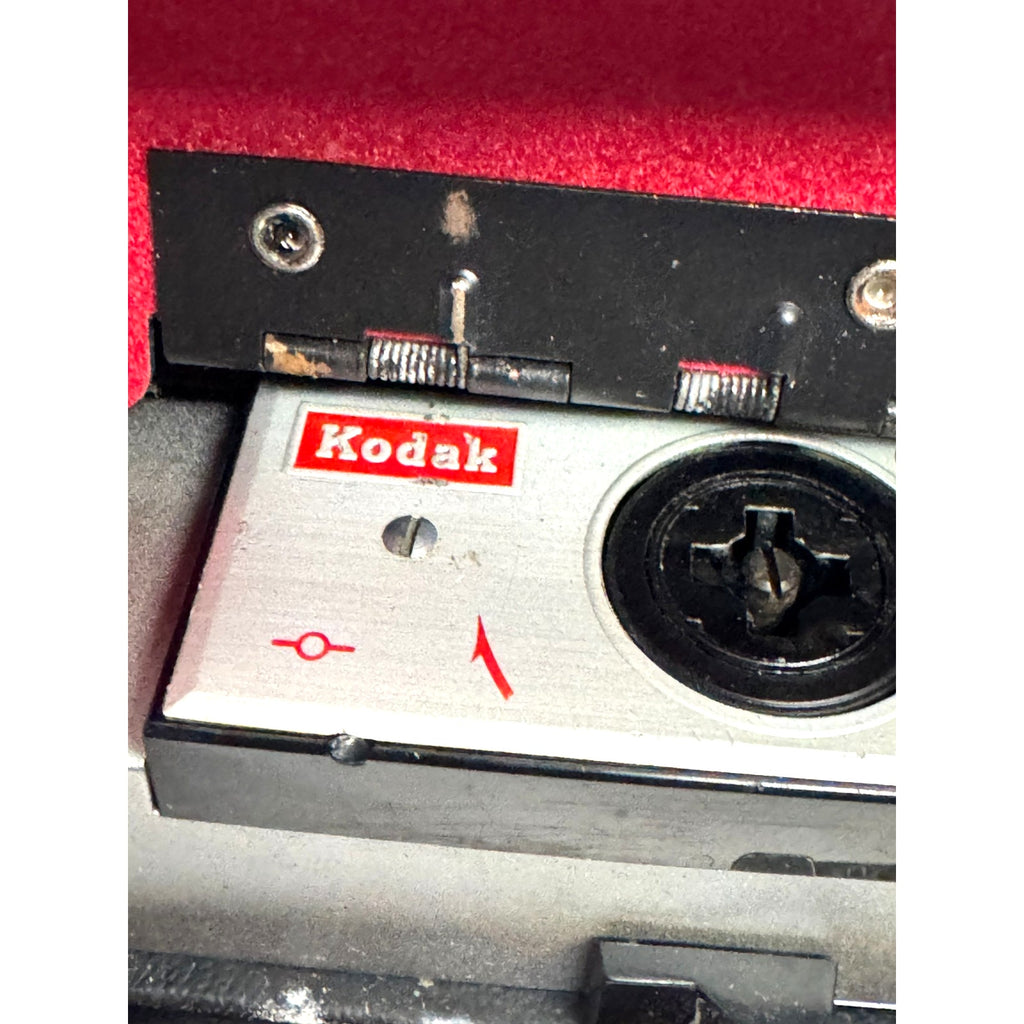Vintage Kodak Instamatic 714 Camera And Case UNTESTED