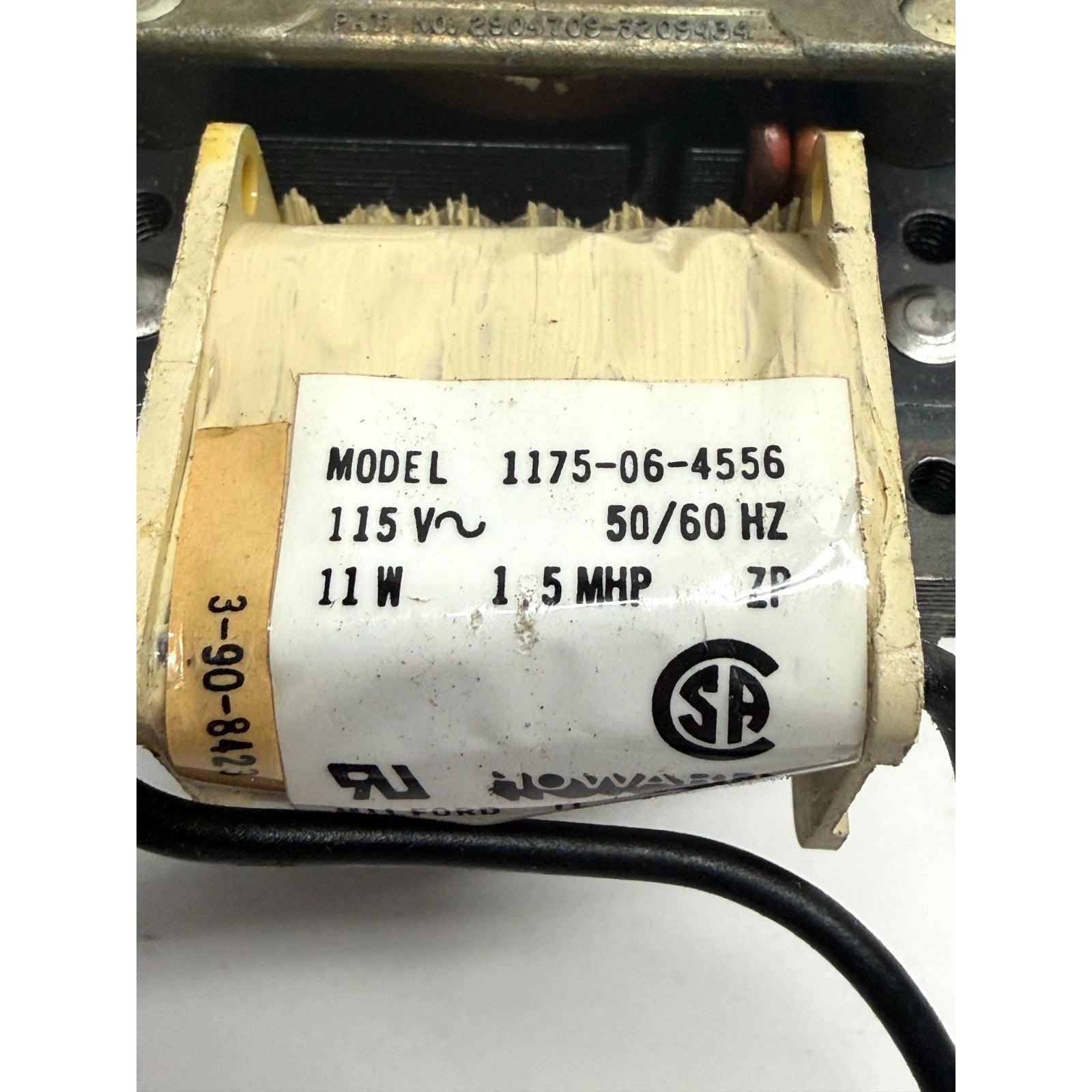 Vintage AO Smith Model 1175-06-4556