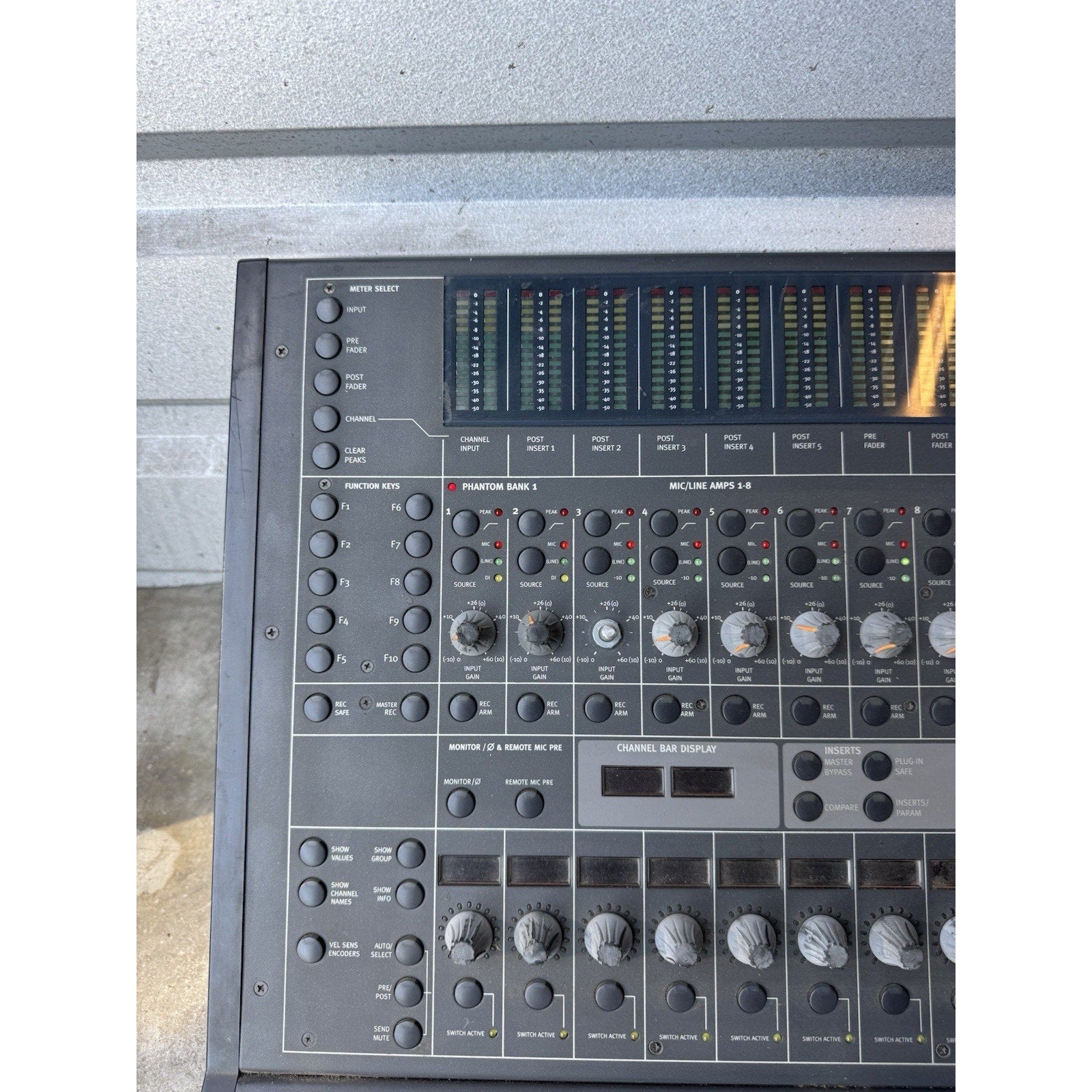 Digidesign Focusrite MC124 Control24 Protools Professional Mixer Console WORKS!
