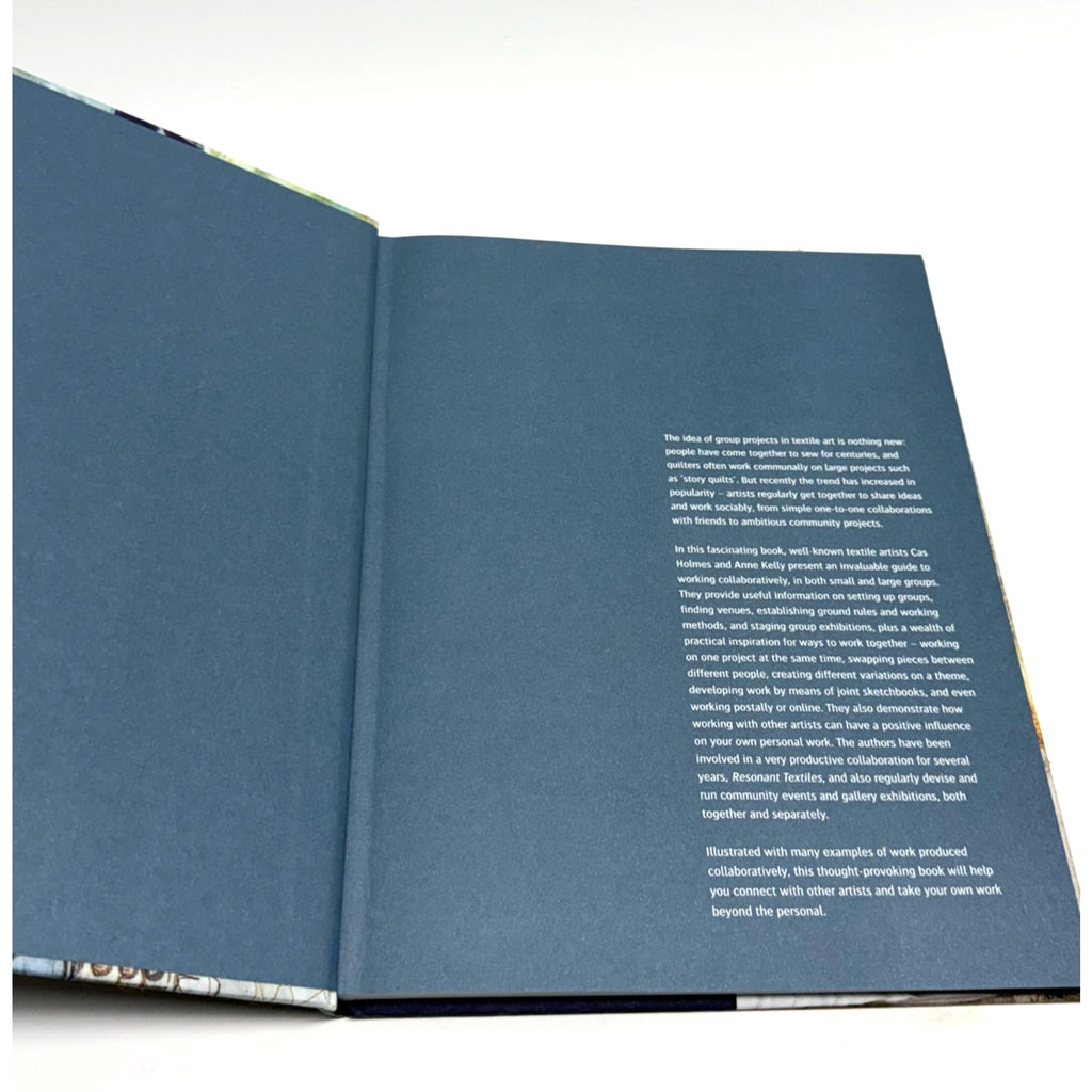Vintage Connected Cloth: Creating Collaborative Textile Projects by Cas Holmes