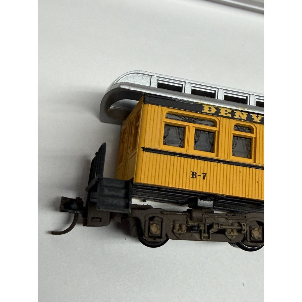 Vintage NOS N Roundhouse 85404 34' Overton Business D&RGW
