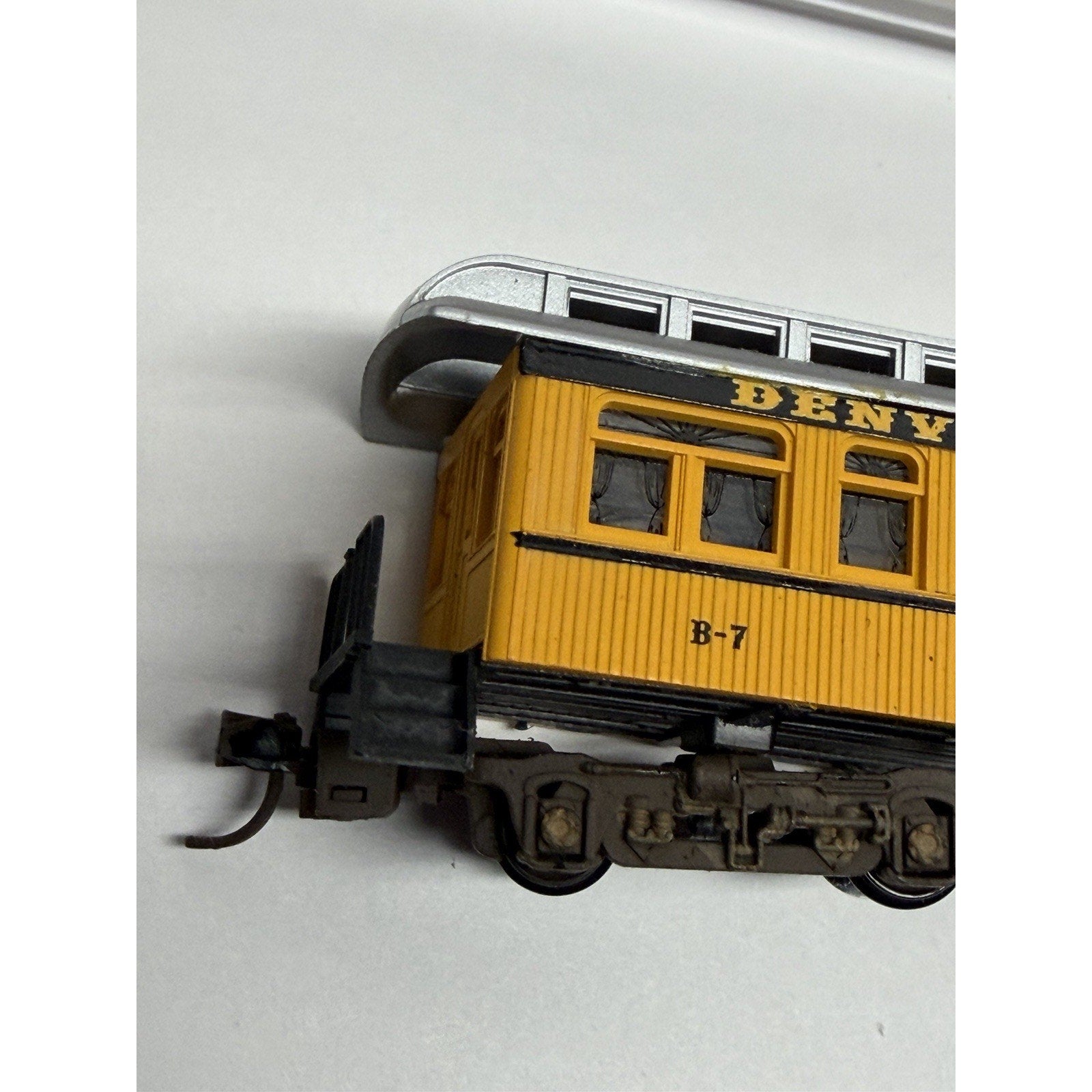 Vintage NOS N Roundhouse 85404 34' Overton Business D&RGW