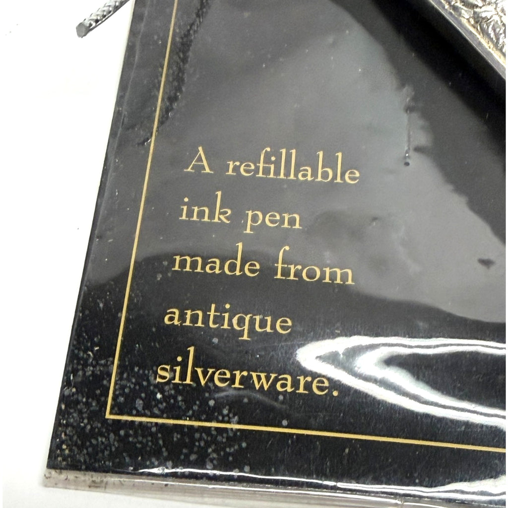 Vintage Alda's Forever Silverware Pen Silverplate - NEW