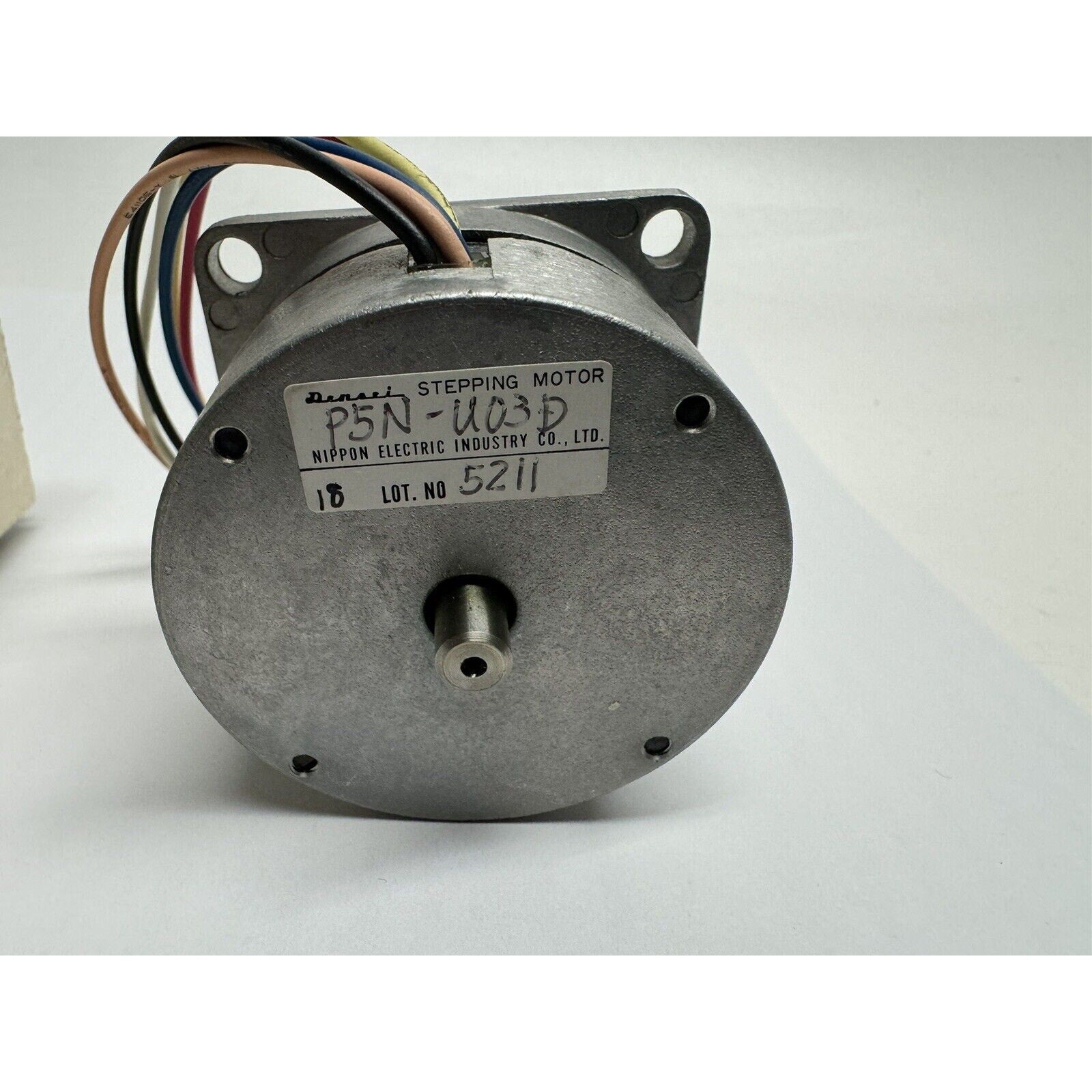 VINTAGE NOS DENACI Stepping Motor P5N-U03D Made in Japan