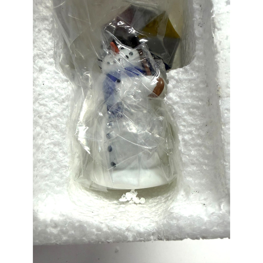 Vintage Dept 56 Ed NCC Snowman #06349 With Box Christmas 2005 - Sealed New!