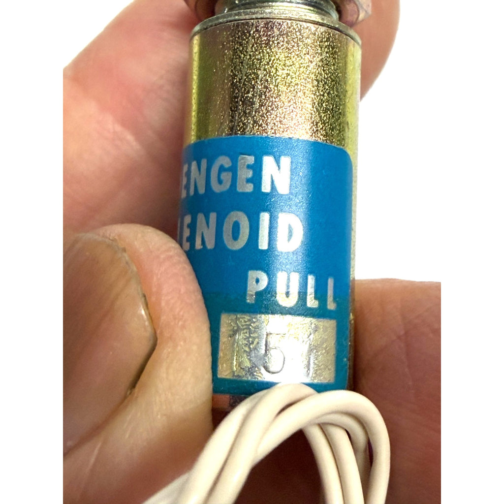 Vintage Shindengen DC Solenoid 50S - Made in Japan