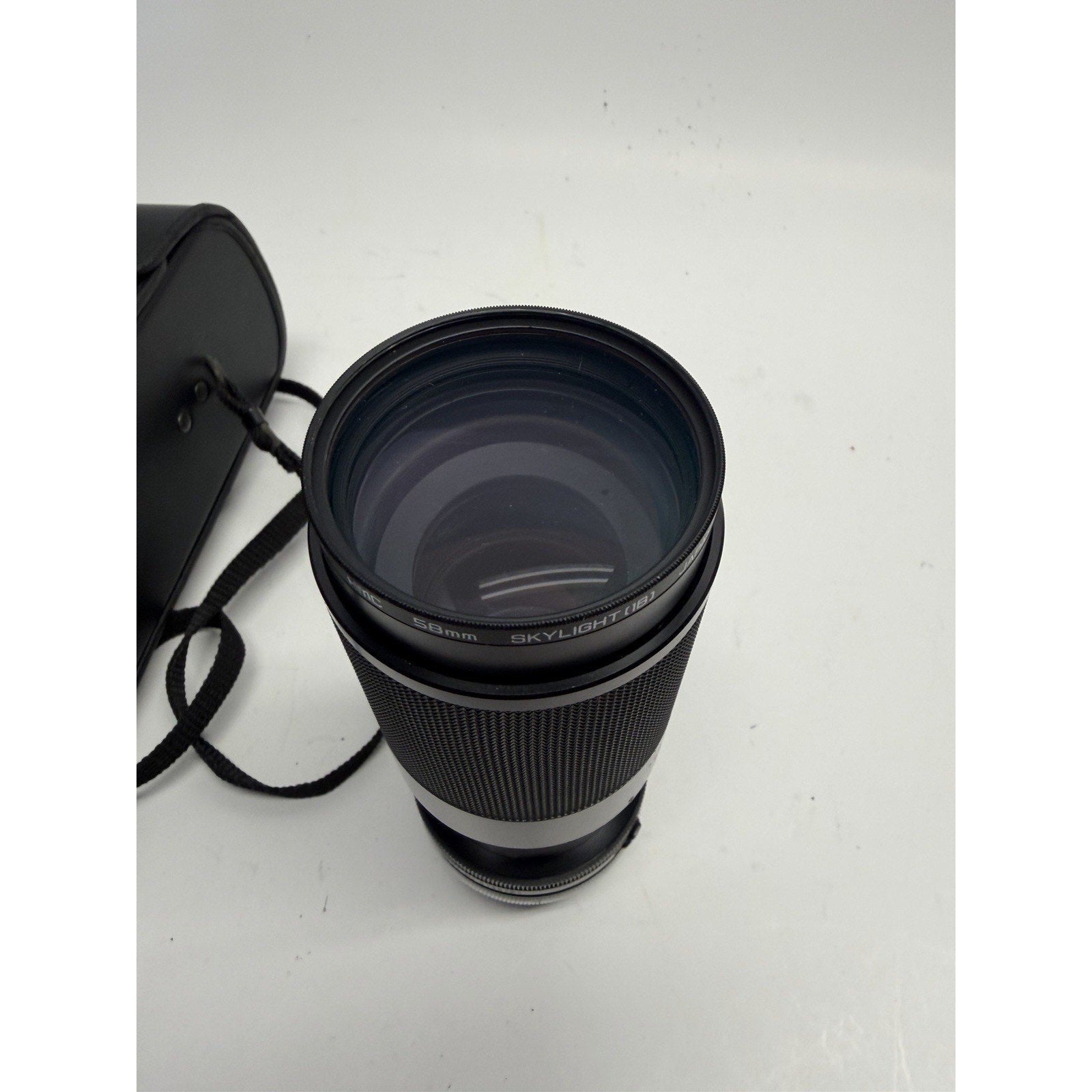 Vintage Tamron 80-210mm f/3.8-4 CF Tele-Macro Zoom Adaptall-2 Lens Model 103A