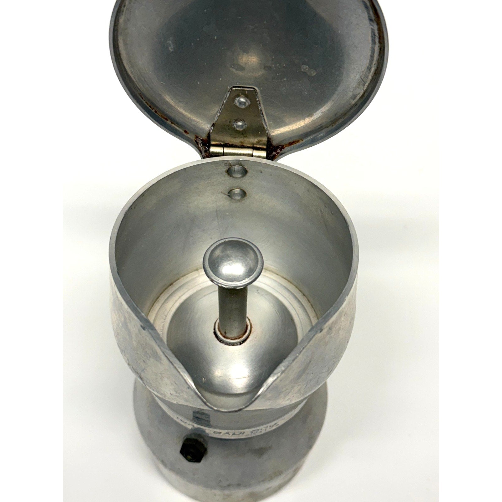 Vintage Luxa Express Moka Pot Guido Bergna Italian Espresso Coffee Maker 1950s