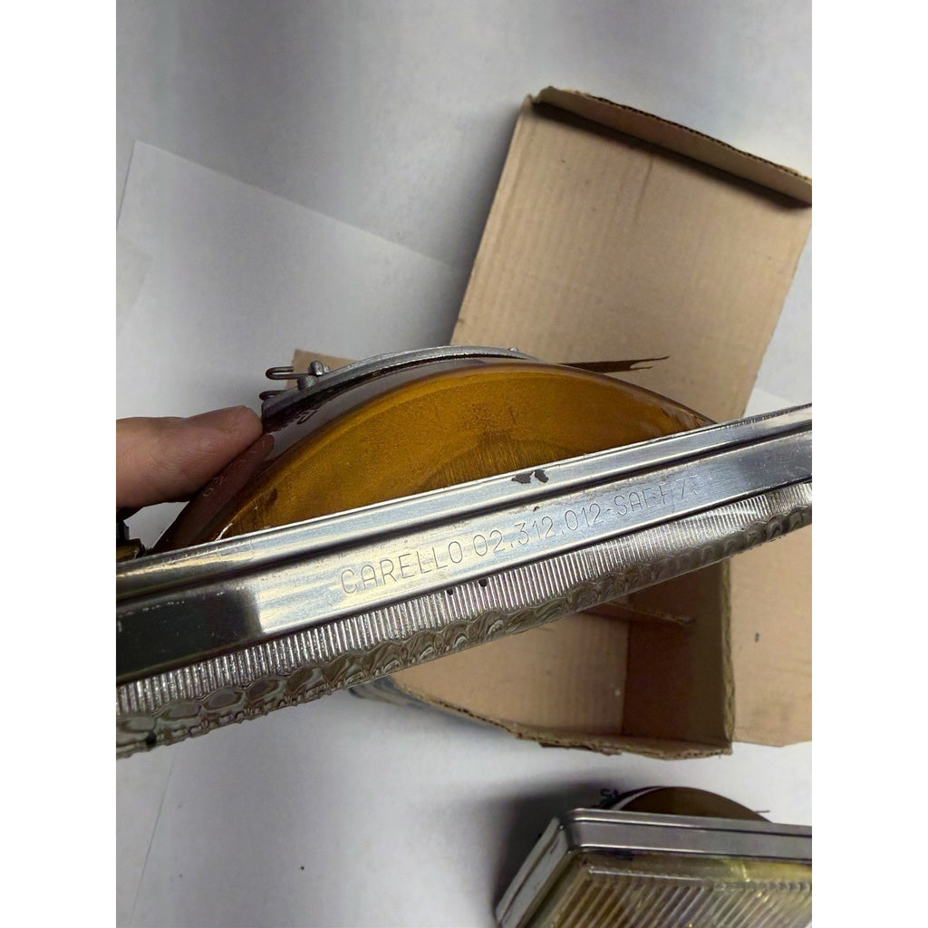 VINTAGE NOS PAIR CARELLO JOD Foglights 435 Made In Italy