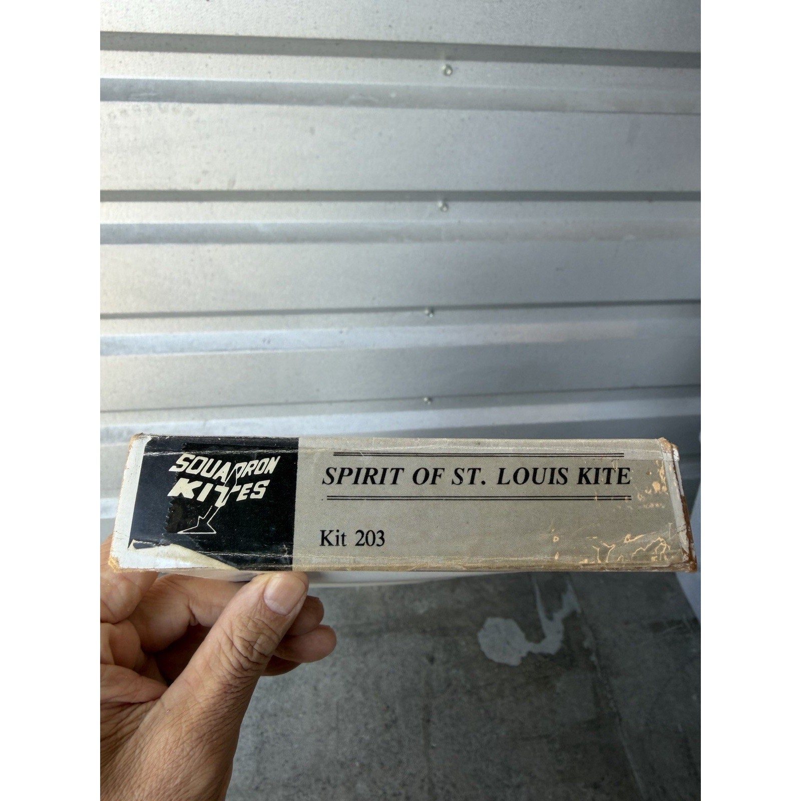 VINTAGE FACTORY SEALED 1970’s Spirit of St. Louis Kite Kit #203