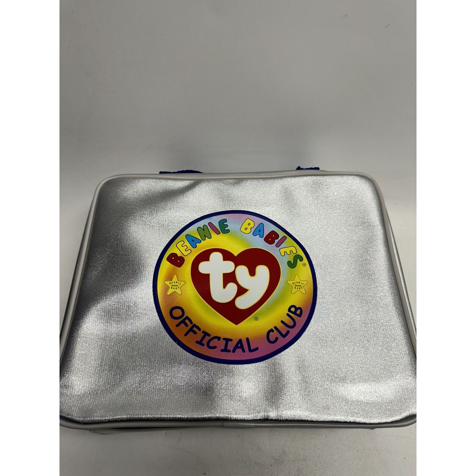 VINTAGE FACTORY SEALED TY Beanie Baby Official Club Membership Kit BBOC Platinum