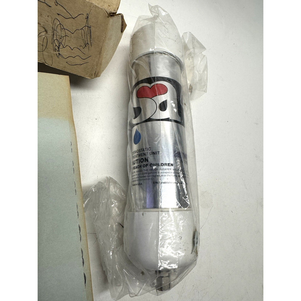 VINTAGE NOS NSA 25I BACTERIOSTATIC INLINE WATER TREATMENT UNIT