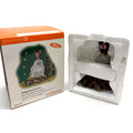 Vintage Dept 56 53072 NEW over the hill tombstone Halloween village accessory