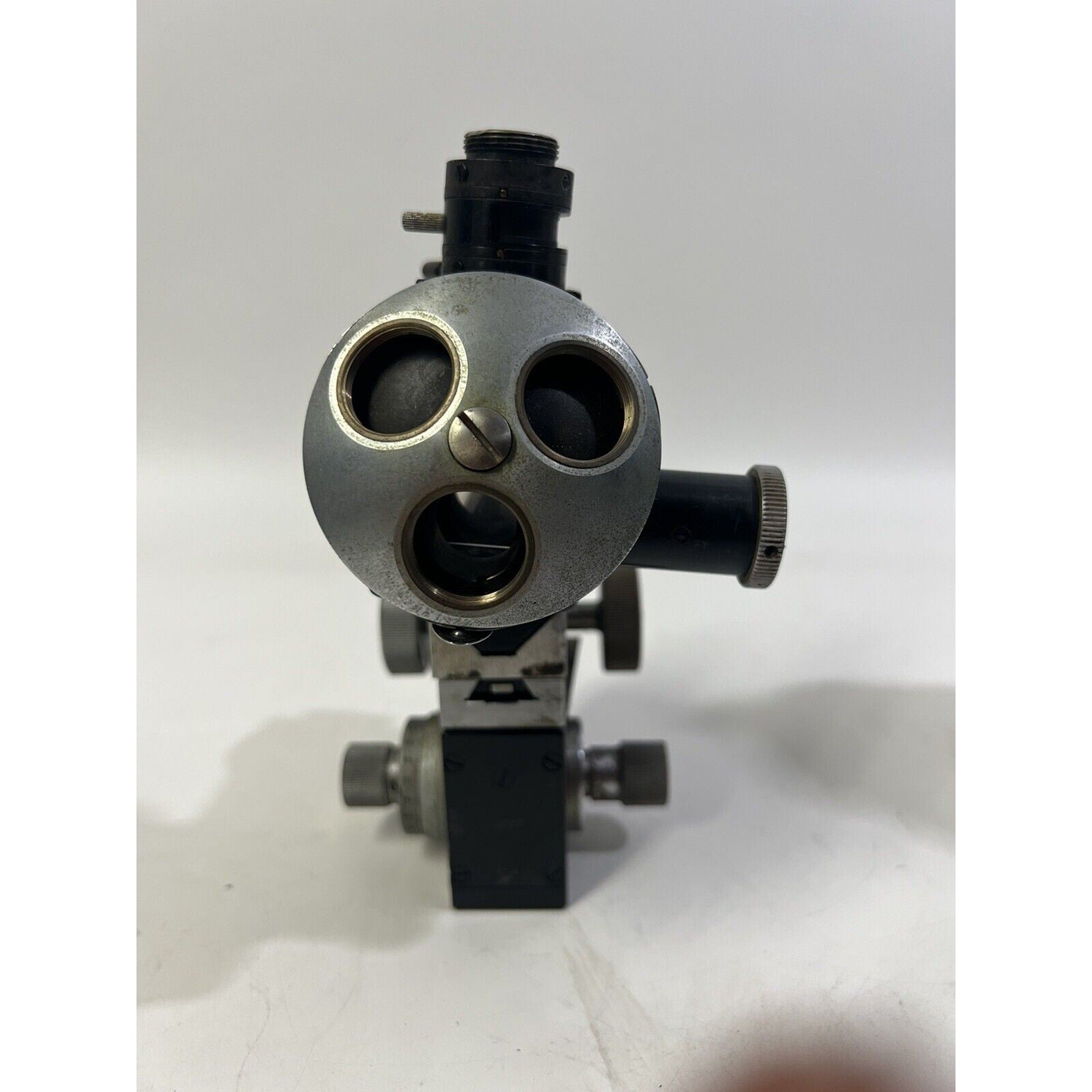 "RARE" VINTAGE TOKYO TIYODA MICROSCOPE W/B & L LENS - MADE IN JAPAN