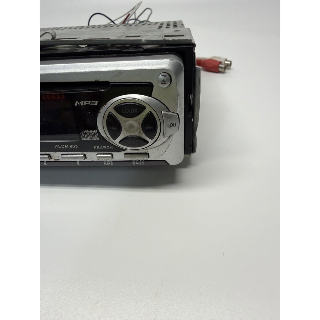 VINTAGE ALMANI CD/MP3 Player with FM/MW Tuner Car Stereo ALCM803 - UNTESTED