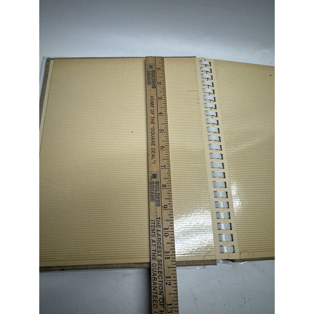VINTAGE NOS Tosari Magic Mount Photo Albums Made in Japan