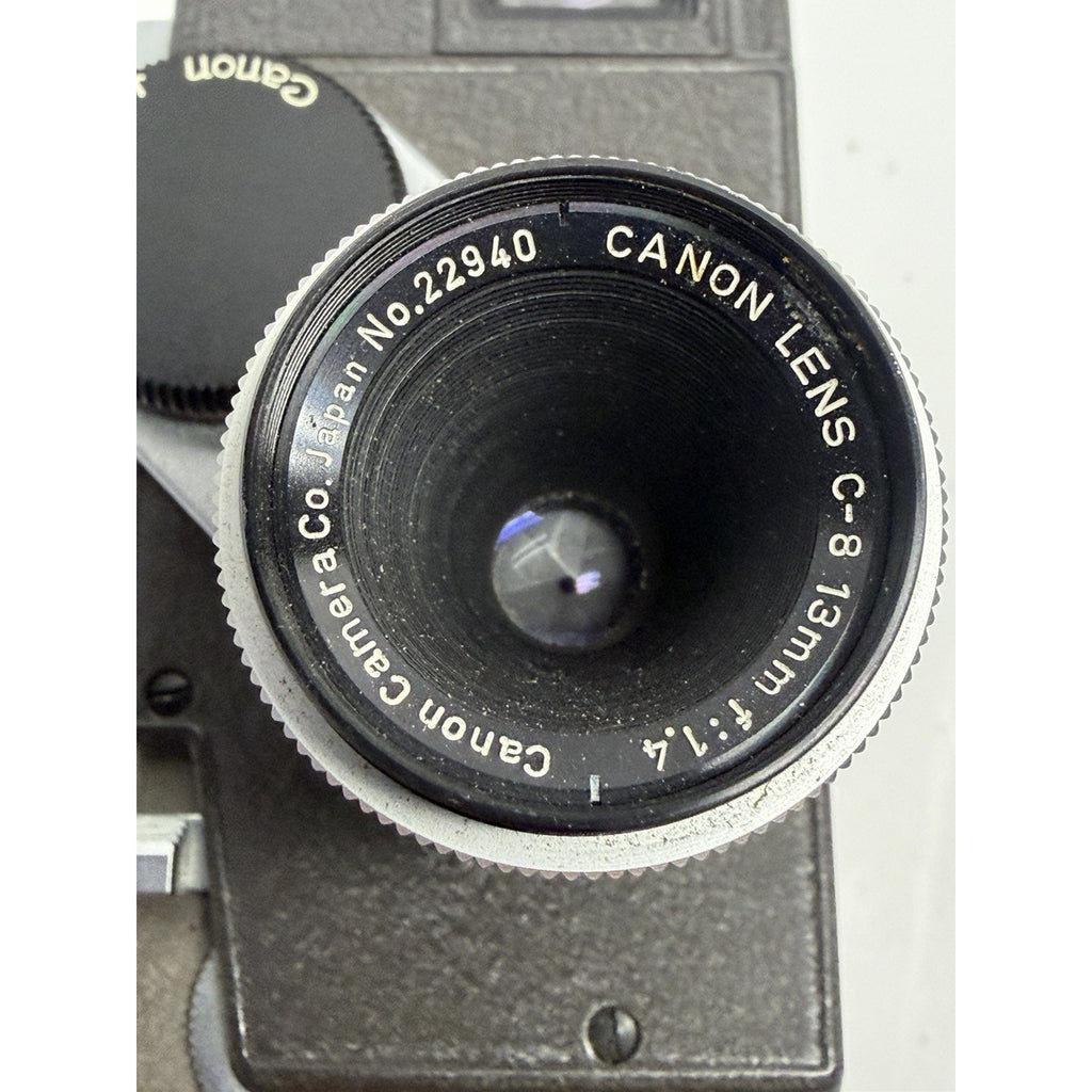 Vintage Canon Cine 8 Film Movie Camera C-8 Lens - UNTESTED