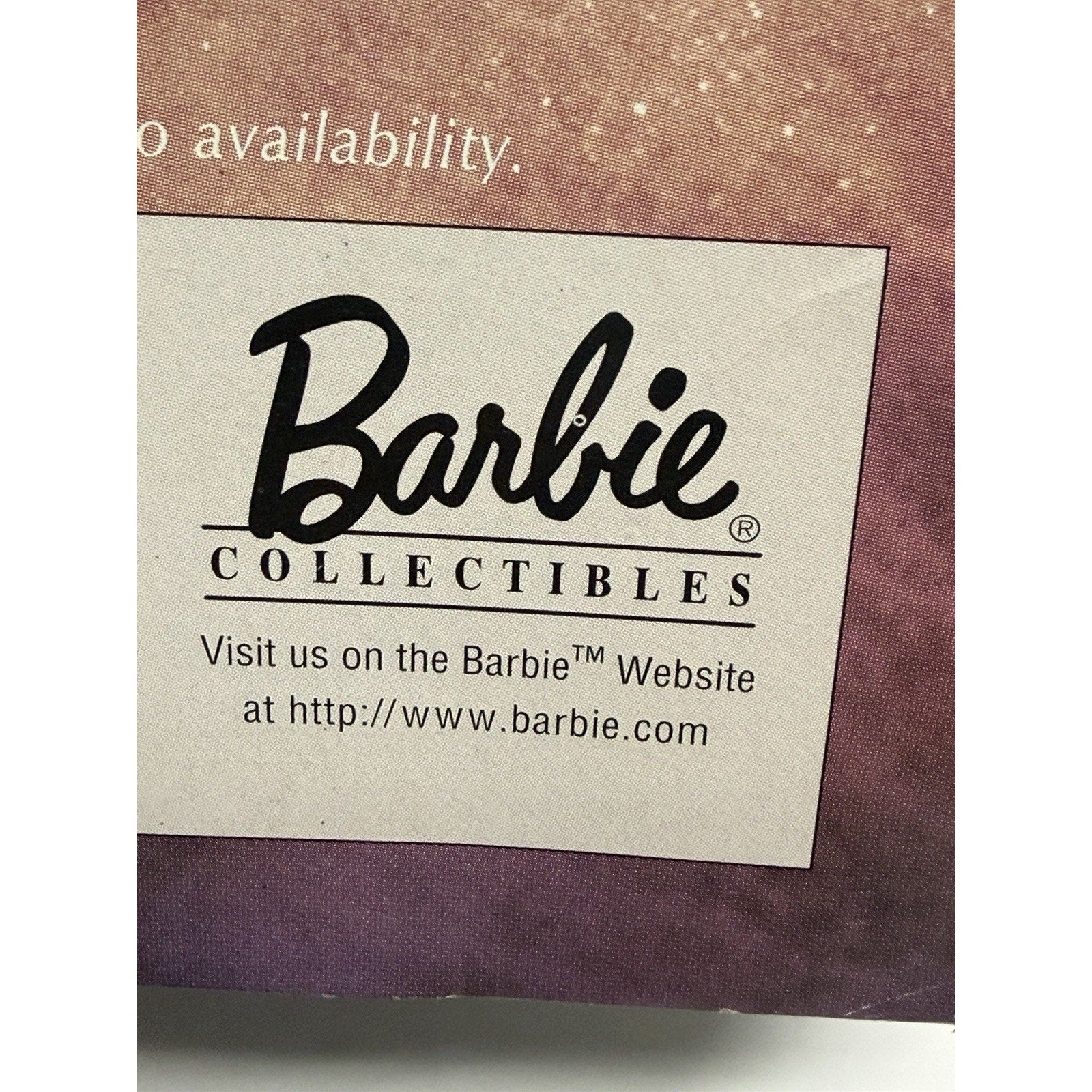 VTG BARBIE WINTER IN NEW YORK DOLL - Mattel 1998 City Seasons Winter Collection
