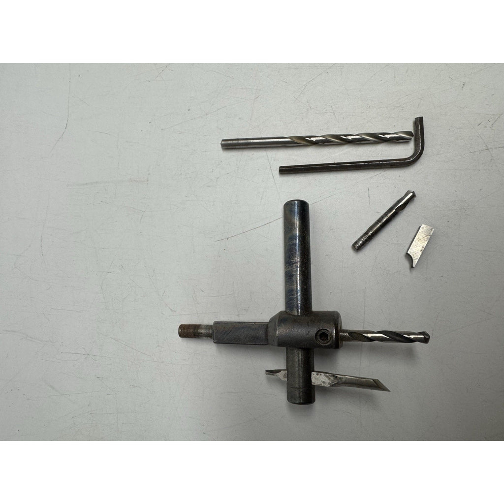 VINTAGE PAWOOD GENERAL Circle Cutter No 4 Tool Made in USA