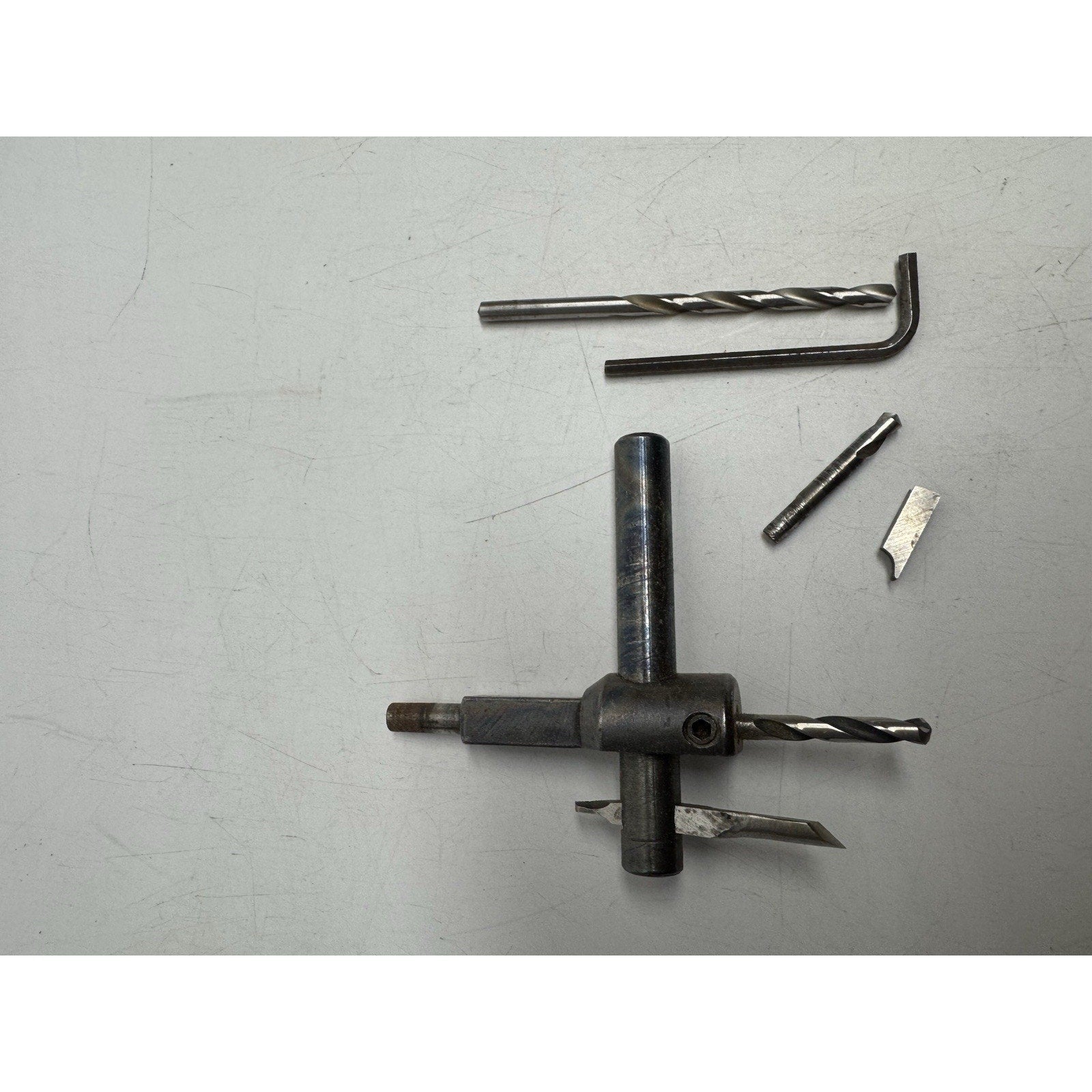 VINTAGE PAWOOD GENERAL Circle Cutter No 4 Tool Made in USA