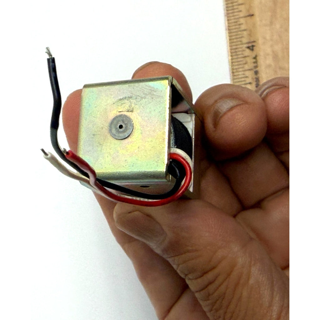 Vtg Shindengen SML-1140 Permanent Magnet Solenoid, Self-Holding, Japan-Made